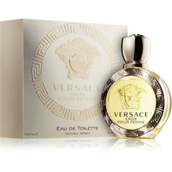 Versace Eros Pour Femme Eau de Toilette pentru femei - imagine 3